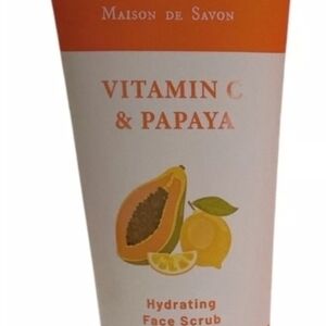 Maison de Savon Vitamin C & Papaya Face Scrub